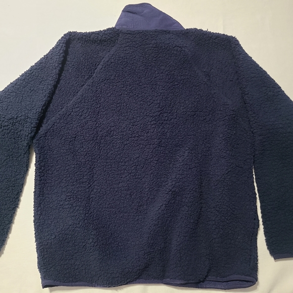 NWT PINK Victoria's Secret Collegiate Collection Virginia Sherpa Jacket sz S - Picture 8 of 9